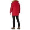 imageTommy Hilfiger Mens Arctic Cloth Heavyweight Performance Parka Down Alternative Outerwear CoatUltra Red