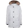 imageTommy Hilfiger Mens Arctic Cloth Heavyweight Performance Parka Down Alternative Outerwear CoatWhite