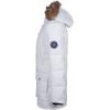 imageTommy Hilfiger Mens Arctic Cloth Heavyweight Performance Parka Down Alternative Outerwear CoatWhite