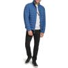 imageCalvin Klein Mens Full Zip Down Puffer CoatPackable Denim Blue