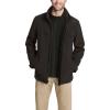 imageDOCKERS Mens Dwight Soft Shell Bib JacketBlack