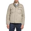 imageLevis Mens Washed Cotton Military Jacket Regular ampamp Big ampamp Tall SizesStone Filled