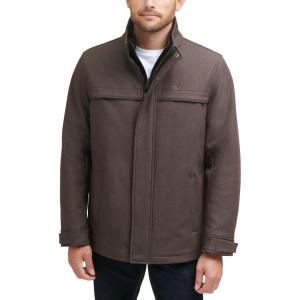 imageDOCKERS Mens Dwight Soft Shell Bib JacketHeather Brown