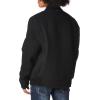 imageAndrew Marc Mens Barlow Melton Wool Bomber Jacket Black Large