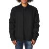 imageAndrew Marc Mens Barlow Melton Wool Bomber Jacket Black Large