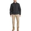 imageDockers Mens Diamon Quilted Cotton OpenBottom Bomber JacketBlack