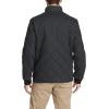 imageDockers Mens Diamon Quilted Cotton OpenBottom Bomber JacketBlack