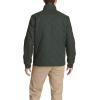 imageDockers Mens Diamon Quilted Cotton OpenBottom Bomber JacketOlive