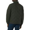 imageDockers Mens Diamon Quilted Cotton OpenBottom Bomber JacketOlive