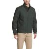 imageDockers Mens Diamon Quilted Cotton OpenBottom Bomber JacketOlive