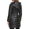 imageKenneth Cole Womens Full Zip Hooded Packable JacketFull Zip Black