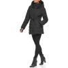 imageKenneth Cole Womens Puffer JacketDrawcord Black