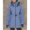 imageKenneth Cole Womens Puffer JacketDrawcord Lakeblu