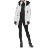 imageKenneth Cole Womens Puffer JacketDrawcord White