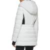 imageKenneth Cole Womens Puffer JacketDrawcord White