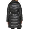 imageKenneth Cole Womens Puffer JacketFunnel Neck Black