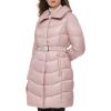 imageKenneth Cole Womens Puffer JacketFunnel Neck Blush