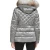 imageKenneth Cole Womens Puffer JacketIrridescent Gunmetal