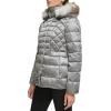 imageKenneth Cole Womens Puffer JacketIrridescent Gunmetal