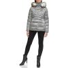 imageKenneth Cole Womens Puffer JacketIrridescent Gunmetal