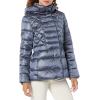 imageKenneth Cole Womens Puffer JacketIrridescent Lakeblu