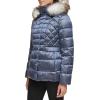 imageKenneth Cole Womens Puffer JacketIrridescent Lakeblu