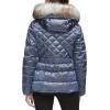 imageKenneth Cole Womens Puffer JacketIrridescent Lakeblu