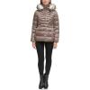 imageKenneth Cole Womens Puffer JacketIrridescent Taupe