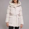 imageKenneth Cole Womens Puffer JacketSherpa Trim Birch