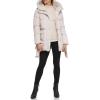 imageKenneth Cole Womens Puffer JacketSherpa Trim Birch