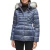 imageKenneth Cole Womens Puffer JacketIrridescent Lakeblu