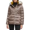 imageKenneth Cole Womens Puffer JacketIrridescent Taupe