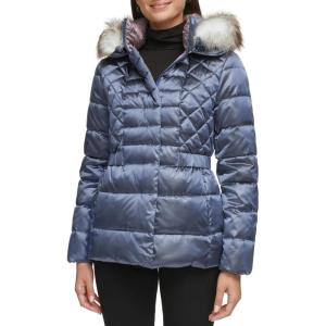 imageKenneth Cole Womens Puffer JacketIrridescent Lakeblu