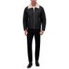 imageKenneth Cole Mens Faux Shearling MotoBlack