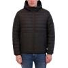 imageKenneth Cole Mens Hooded Down Alternative JacketDeep Black