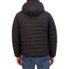 imageKenneth Cole Mens Hooded Down Alternative JacketDeep Black