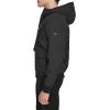 imageKenneth Cole Mens Midweight JacketQuilted Hood Black