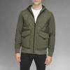 imageKenneth Cole Mens Midweight JacketQuilted Hood Olive