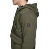 imageKenneth Cole Mens Midweight JacketQuilted Hood Olive