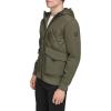 imageKenneth Cole Mens Midweight JacketQuilted Hood Olive