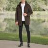 imageKenneth Cole Mens Midweight JacketQuilted Medium Brown