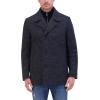 imageKenneth Cole Mens Wool Top CoatCharcoal