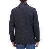 imageKenneth Cole Mens Wool Top CoatCharcoal