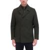 imageKenneth Cole Mens Wool Top CoatDark Olive
