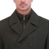 imageKenneth Cole Mens Wool Top CoatDark Olive