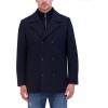imageKenneth Cole Mens Wool Top CoatNavy