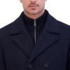 imageKenneth Cole Mens Wool Top CoatNavy