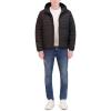 imageKenneth Cole Mens Hooded Down Alternative JacketDeep Black