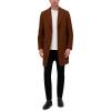 imageKenneth Cole Mens Peak Lapel Wool TopcoatRust