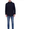 imageKenneth Cole Mens Wool Top CoatNavy